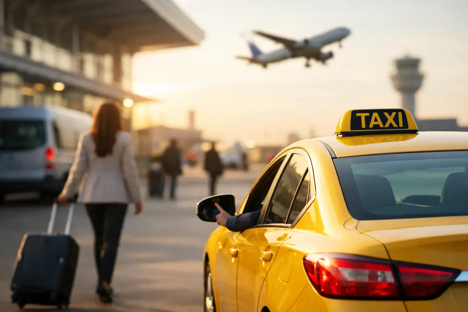 How Early Should You Book an Airport Taxi?