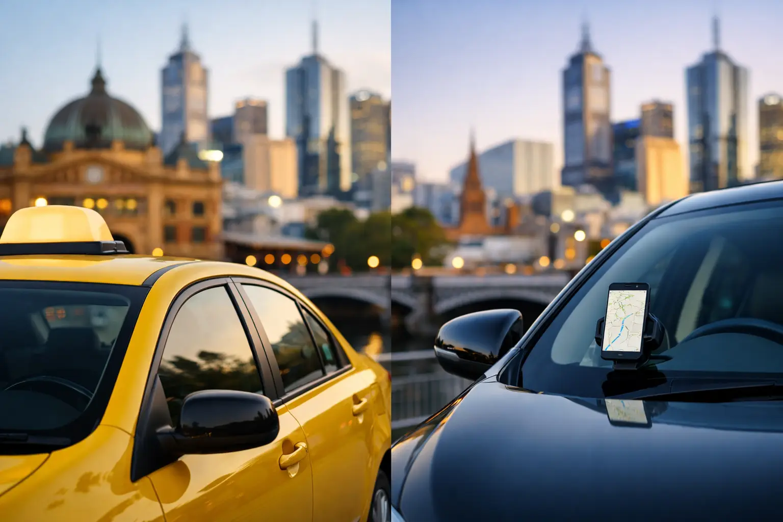 Taxi or Rideshare Melbourne: Which Suits You?