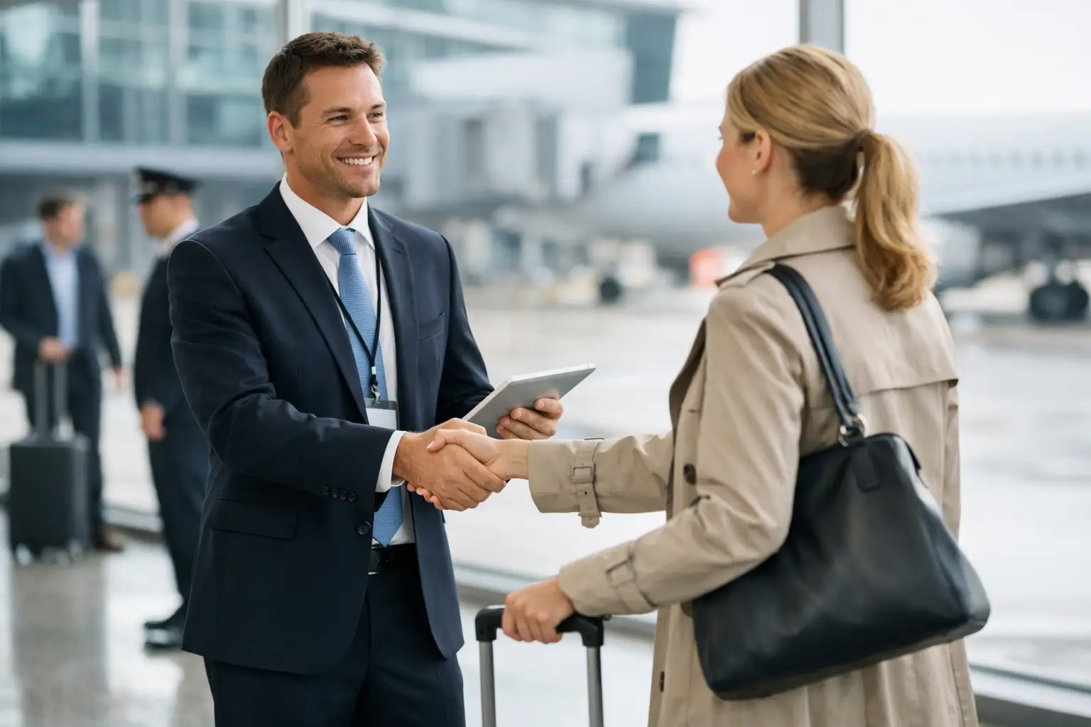 What Is Airport Meet and Greet? A Clear Guide