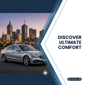 Discover the Ultimate Comfort: Why Choose Silver Service Taxi in Melbourne?