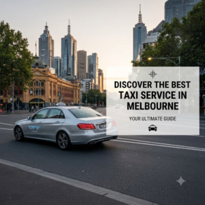 Discover the Best Taxi Service in Melbourne: Your Ultimate Guide