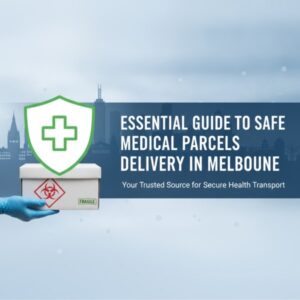 Essential Guide to Safe Medical Parcels Delivery in Melbourne