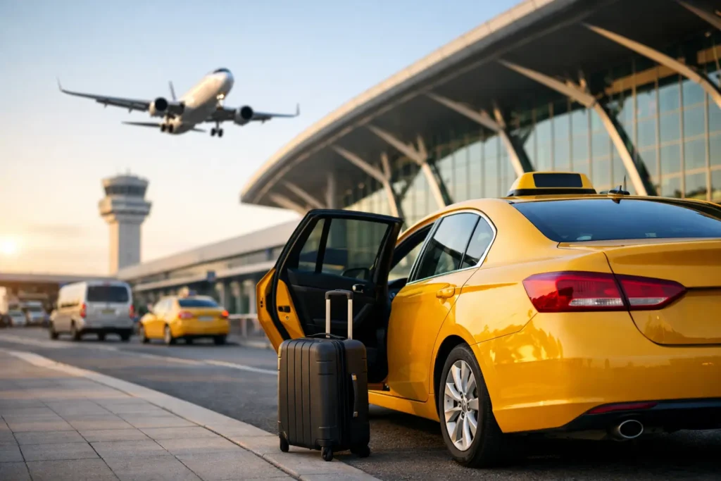 Airport Taxi Mount Cottrell for Reliable Transfers