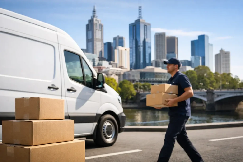 Best Same Day Parcel Transport in Melbourne
