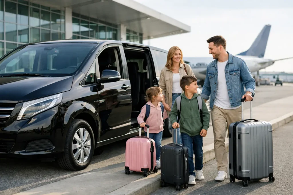 Best Vehicle for Family Airport Trips in Melbourne