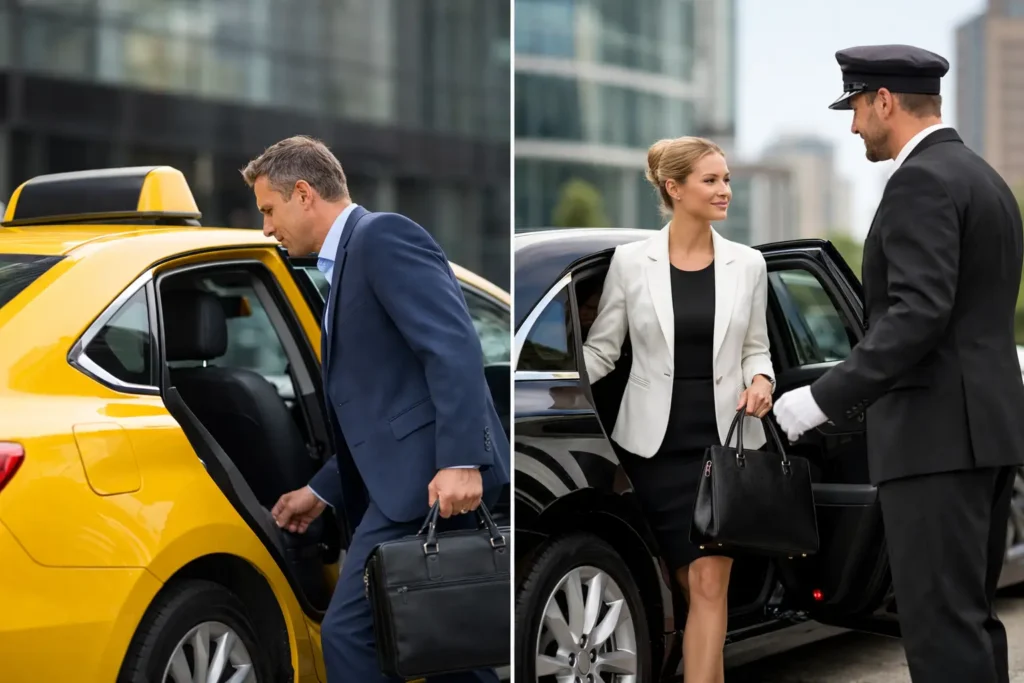 Corporate Taxi Versus Chauffeur: Which Fits?