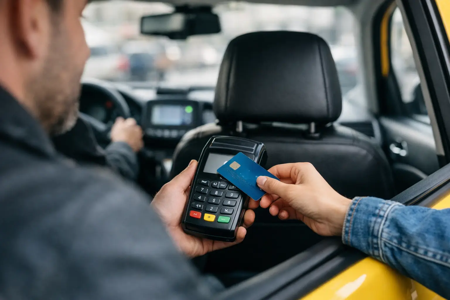 Do Taxis Accept Card Payments? What to Expect