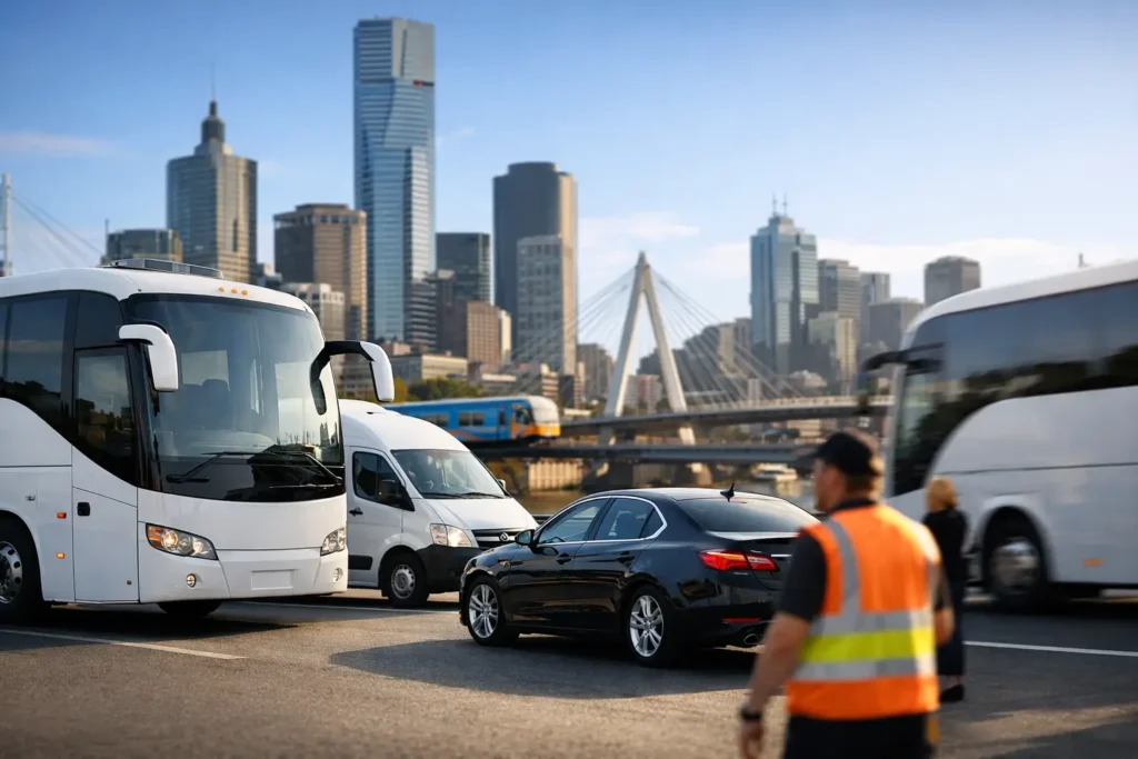 Event Transport That Keeps Melbourne Moving