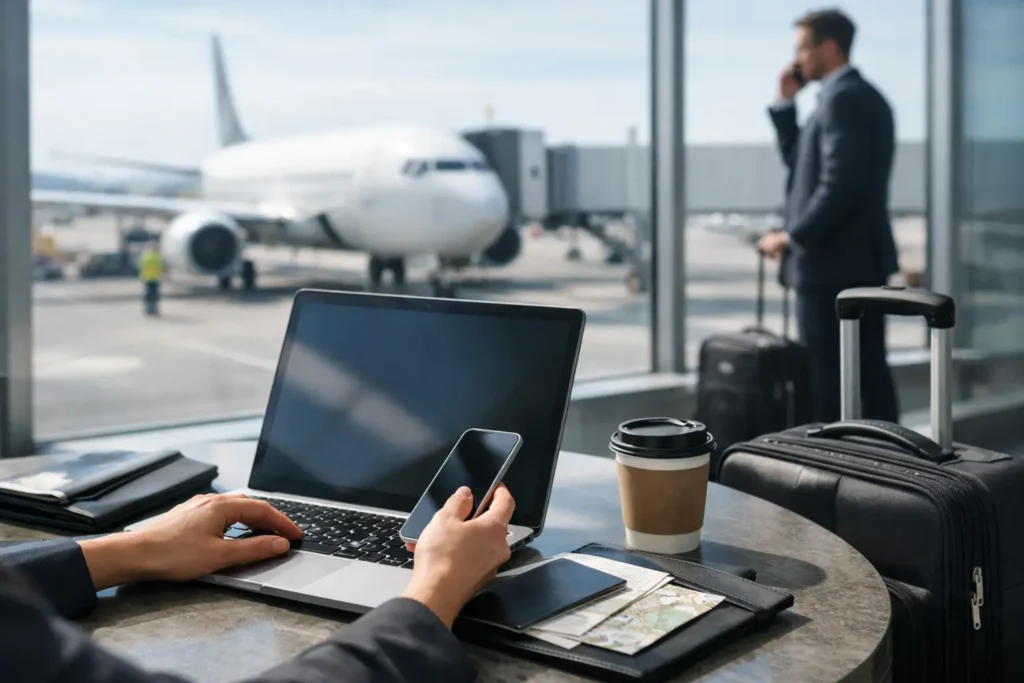 How to Arrange Corporate Travel Without Delays