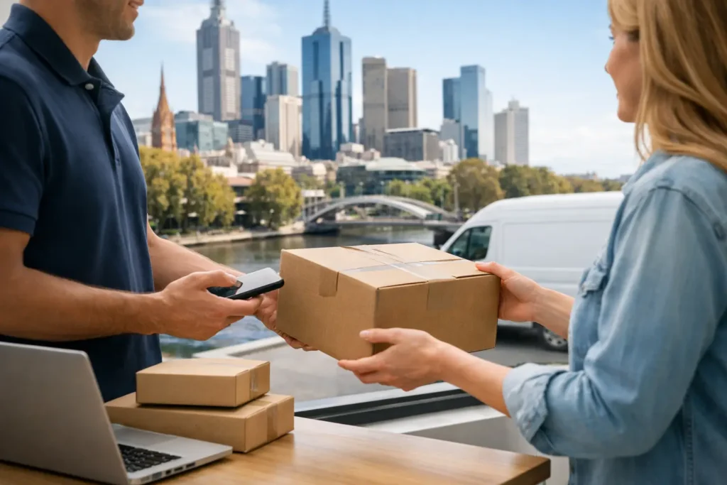 How to Arrange Parcel Delivery in Melbourne