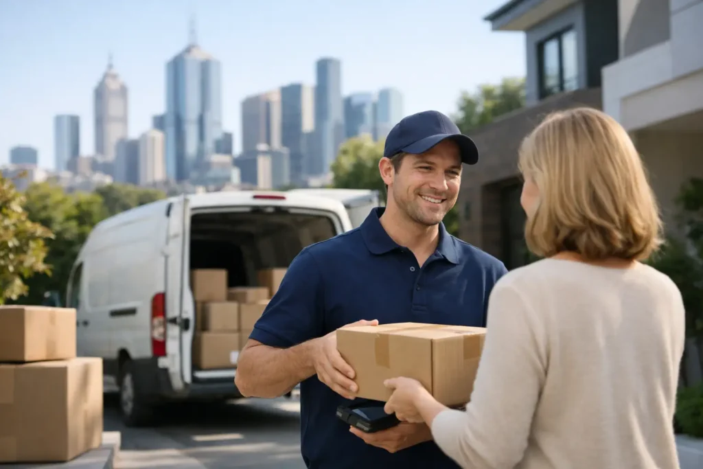 How to Schedule Parcel Pickup in Melbourne