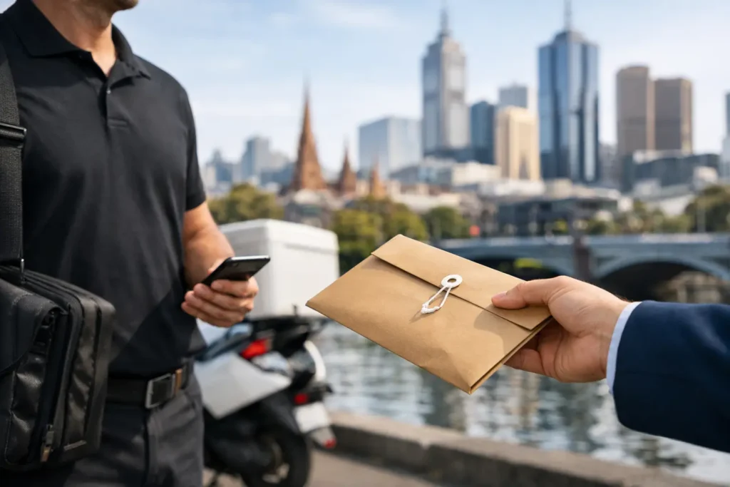 How to Send Urgent Documents Across Melbourne