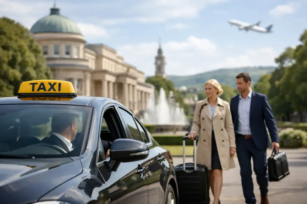 Pre Booked Taxi Cheltenham for On-Time Travel
