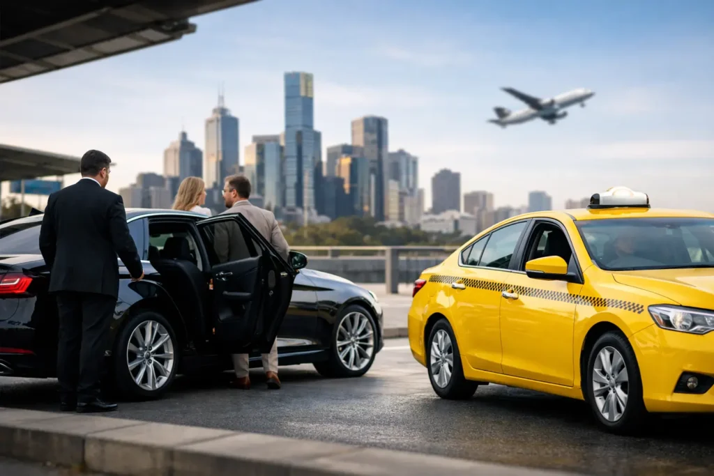 Private Transfer vs Taxi: Which Suits Melbourne?