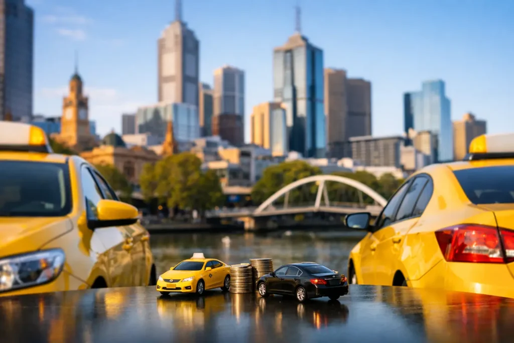 Taxi Fare Comparison for Melbourne Travel