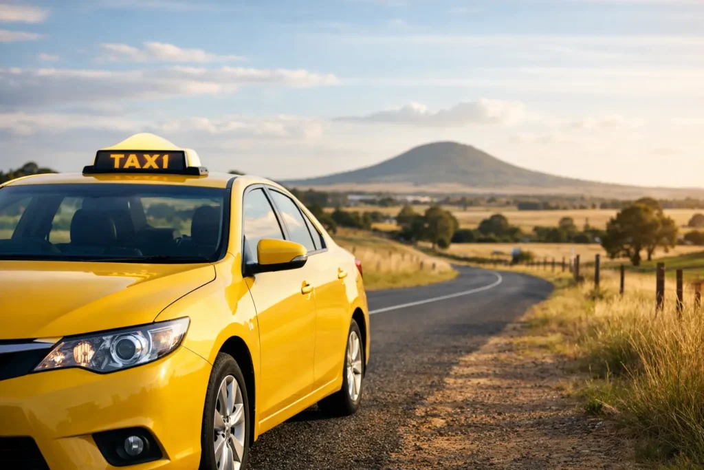 Taxi Mount Cottrell for Reliable Local Travel