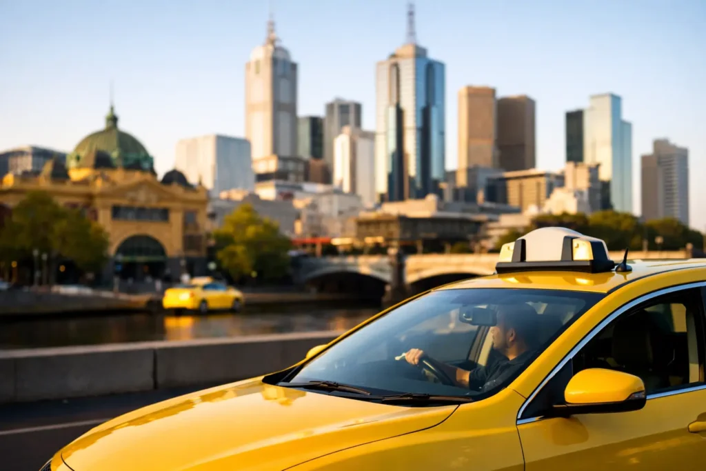Taxi Services in Melbourne That Keep You Moving