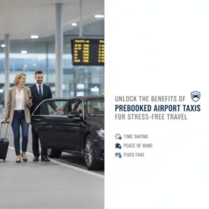 Unlock the Benefits of Prebooked Airport Taxis for Stress-Free Travel