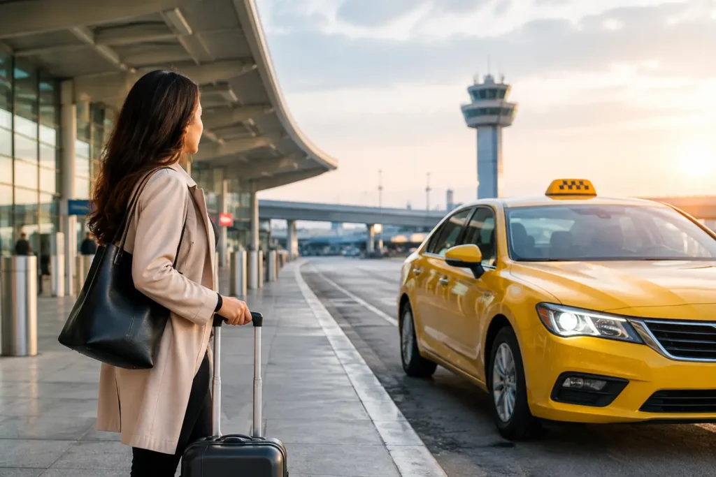 Airport Taxi Timing: When Should You Leave?