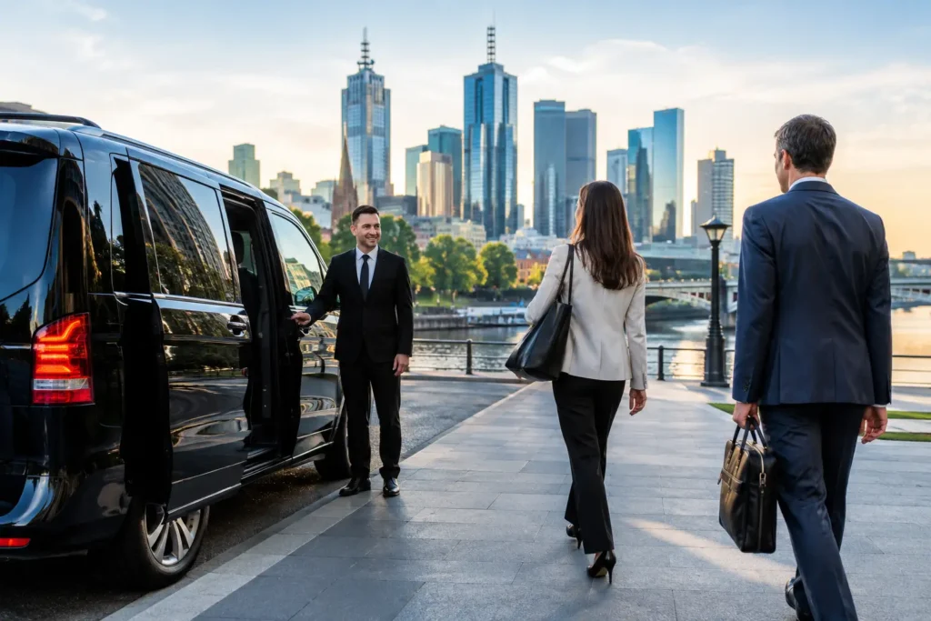 Corporate Transport That Keeps Melbourne Moving