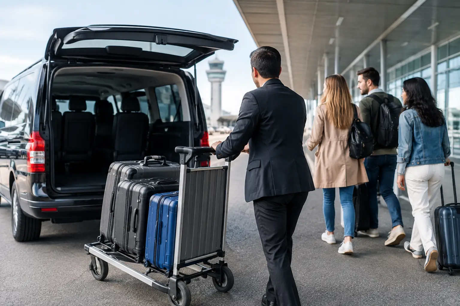 Group Airport Luggage Taxi for Melbourne Travel