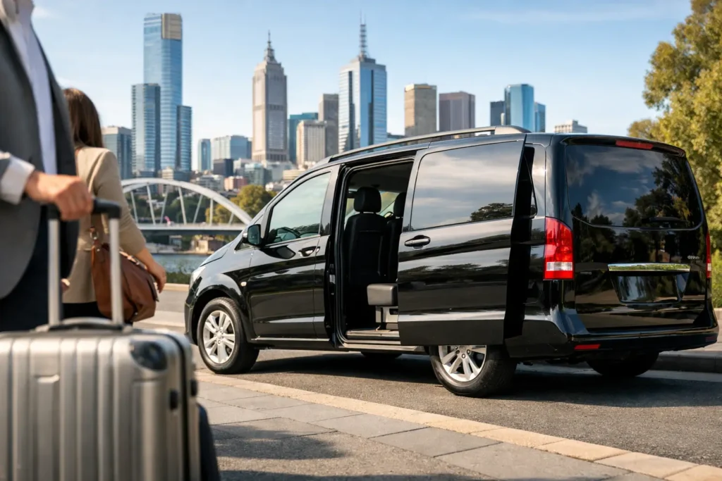 How to Book Maxi Taxis for Melbourne Travel