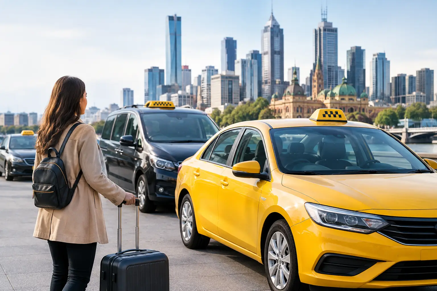 How to Select Taxi Size for Every Melbourne Trip