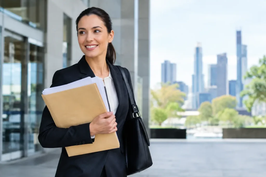 Office Document Delivery Melbourne, On Time