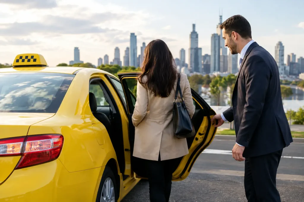 Taxi Ballan for Reliable Local and Melbourne Trips