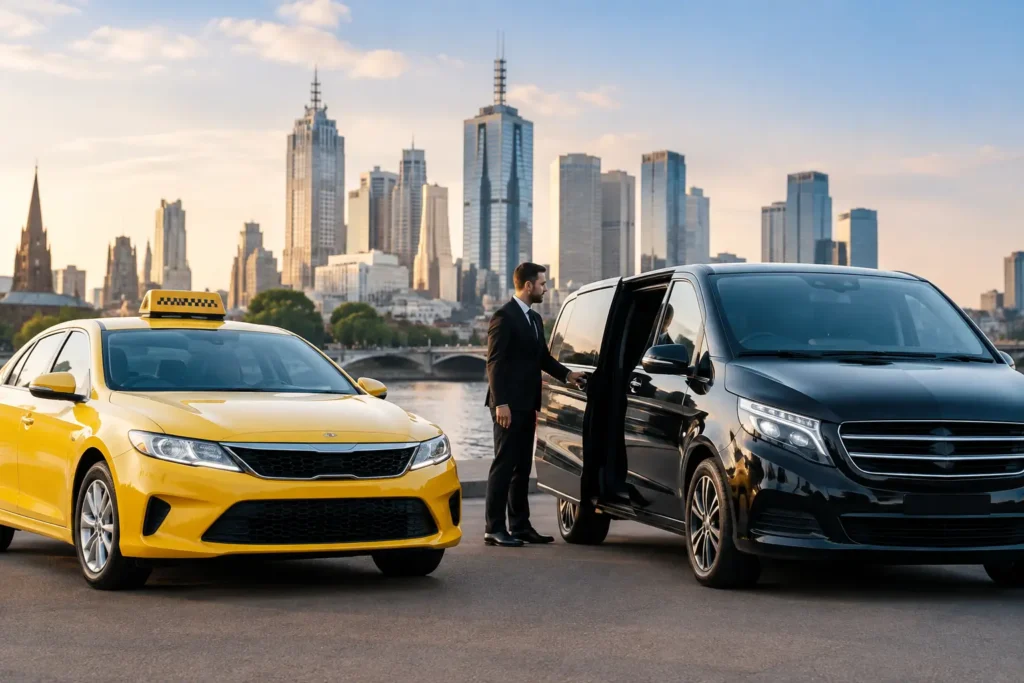 Taxi Versus Private Transfer for Melbourne Trips