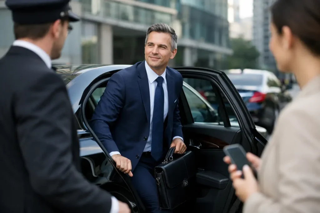 Why Use Executive Taxi Service for Business?