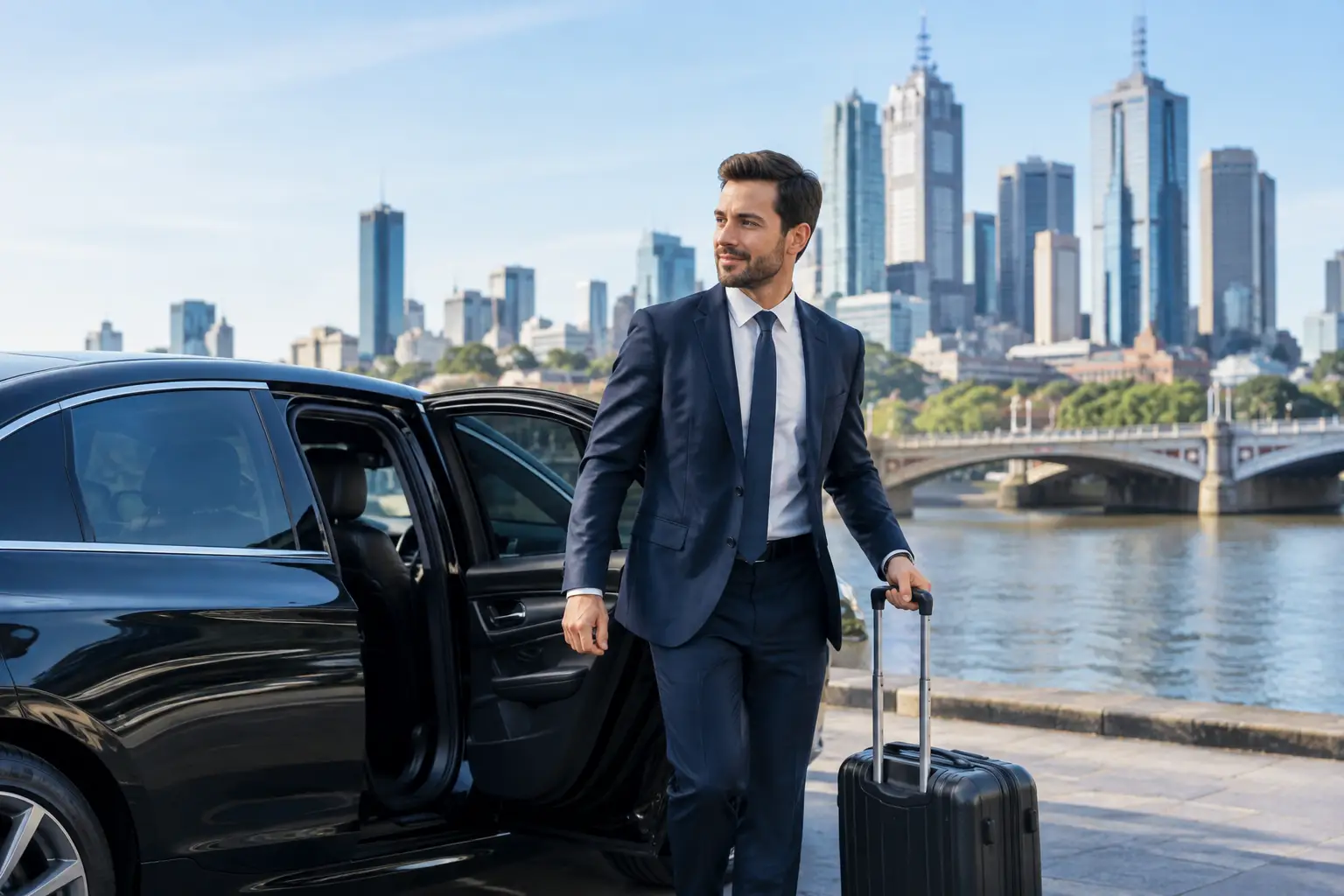 Best Vehicles for Business Travel in Melbourne