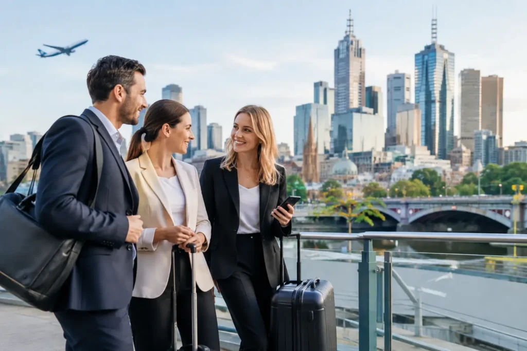 Corporate Travel Booking Guide for Melbourne Teams