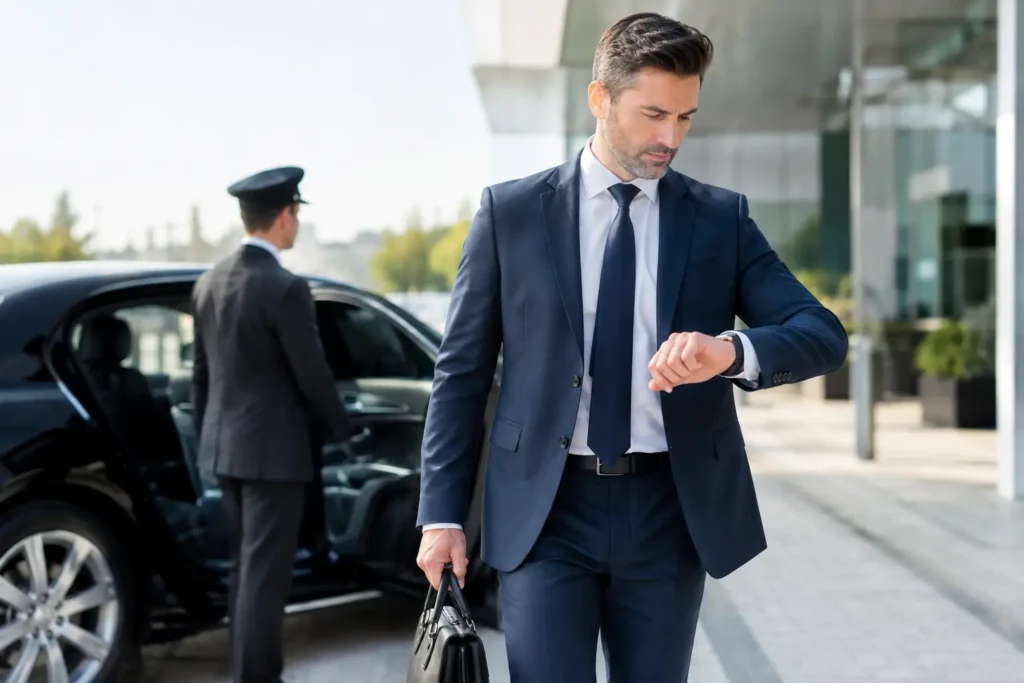 Executive Travel Punctuality Starts Before Pickup