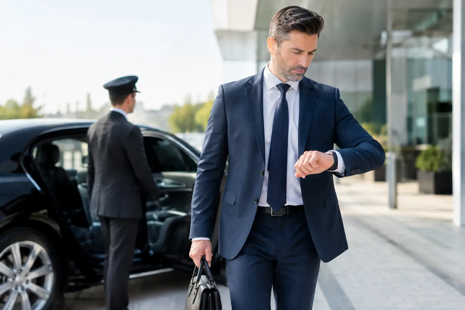 Executive Travel Punctuality Starts Before Pickup