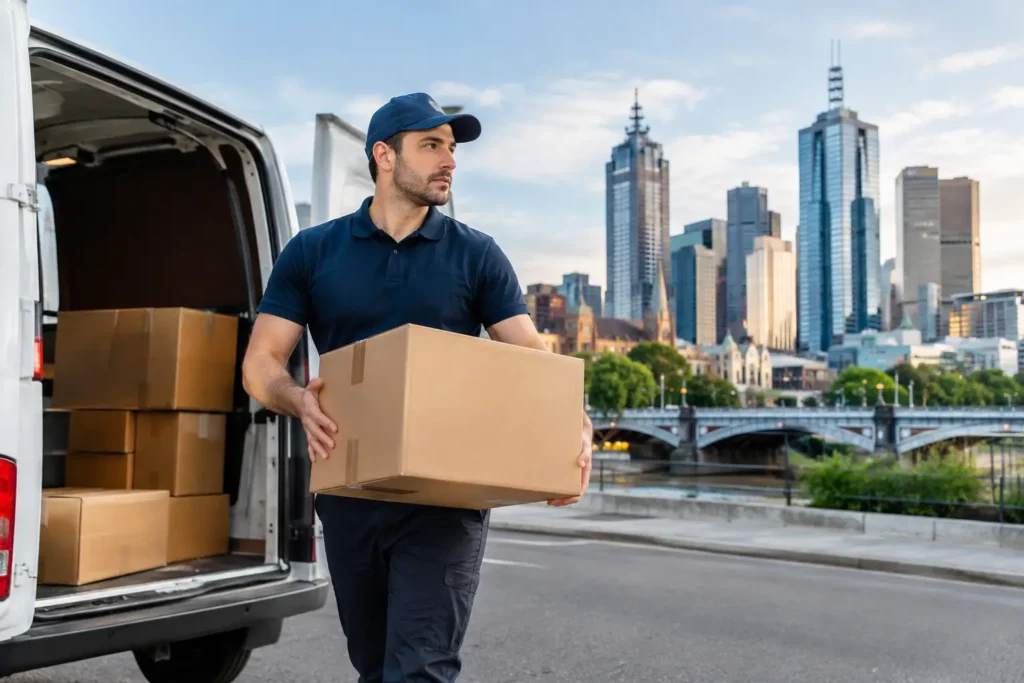 How to Send Urgent Parcels Across Melbourne
