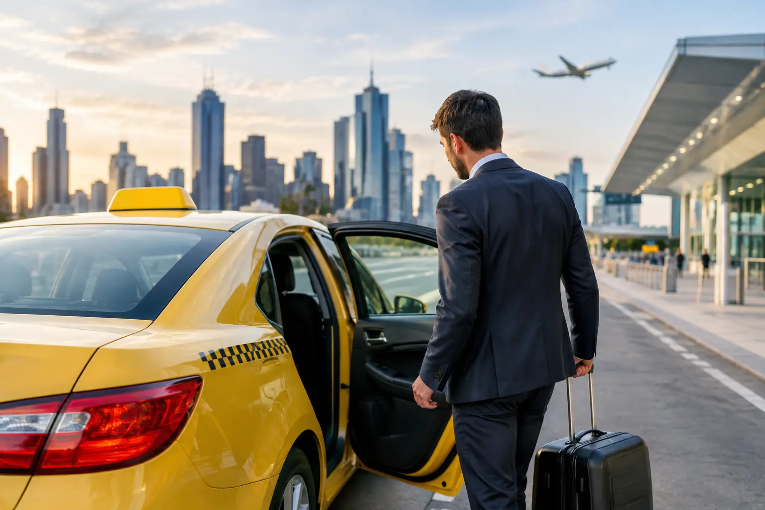 Melbourne Taxi Options for Airport and Beyond