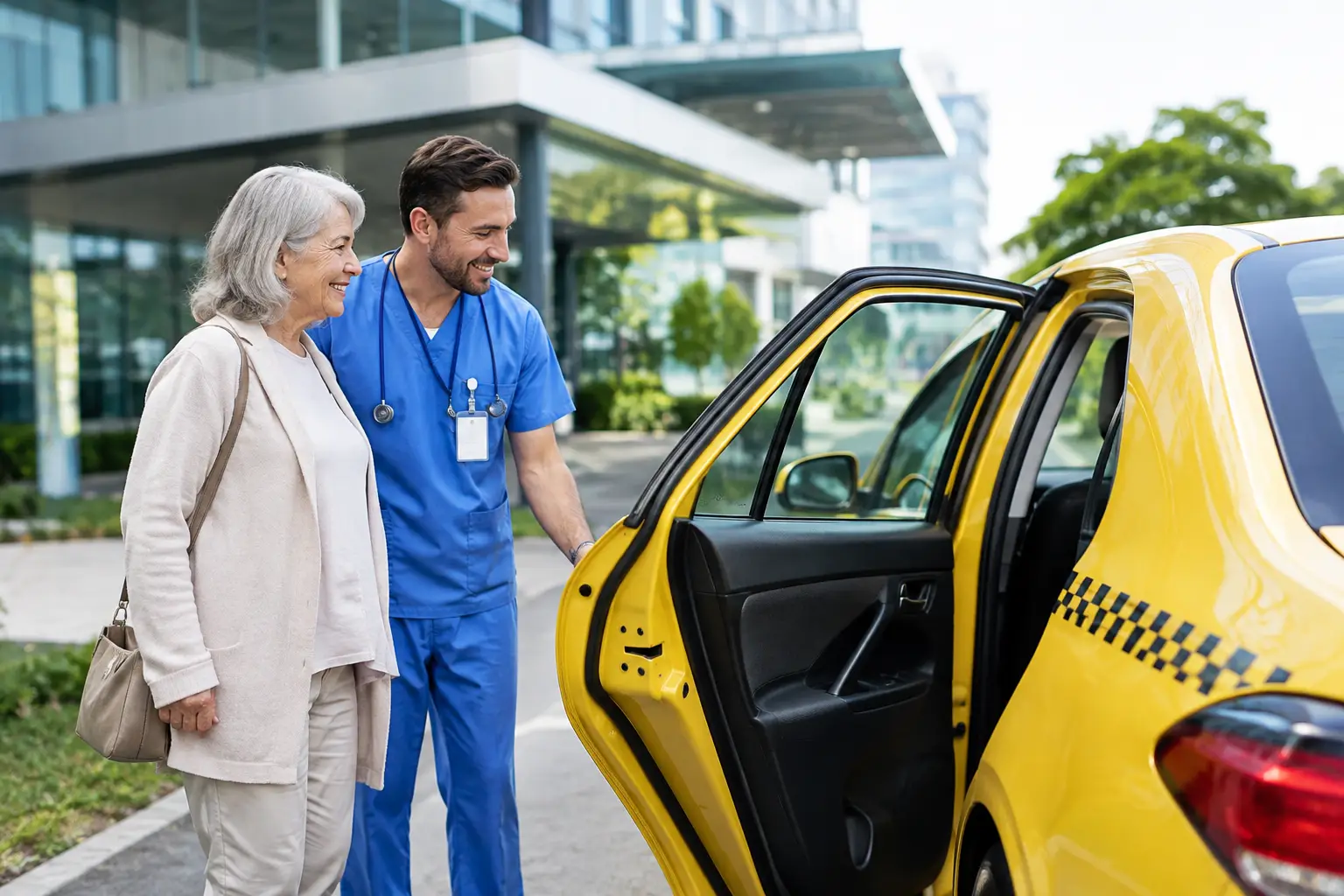 Taxi for Hospital Appointments in Melbourne